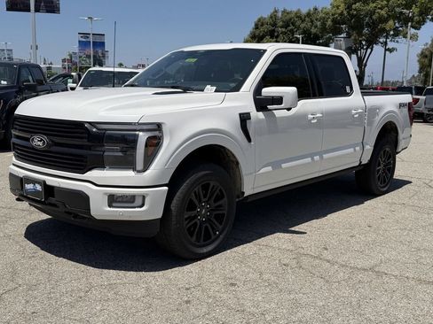 New 2025 Ford F150 Platinum w/ Equipment Group 702A High AWD/4WD image 3