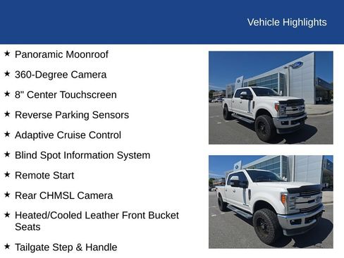 Used 2019 Ford F250 Lariat w/ Lariat Ultimate Package AWD/4WD image 9