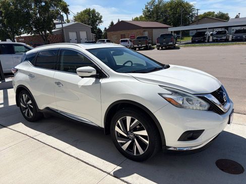 Used 2018 Nissan Murano Platinum AWD/4WD image 6