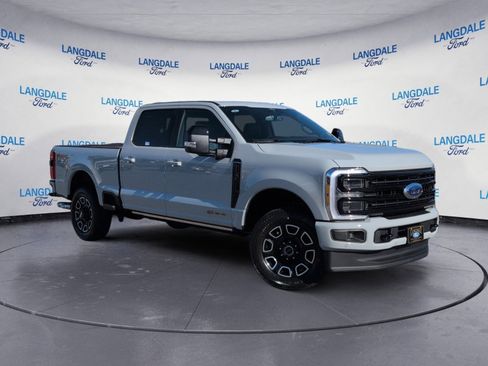 New 2026 Ford F250 Platinum image 2