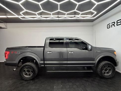 Used 2015 Ford F150 Platinum w/ Equipment Group 701A Luxury image 9