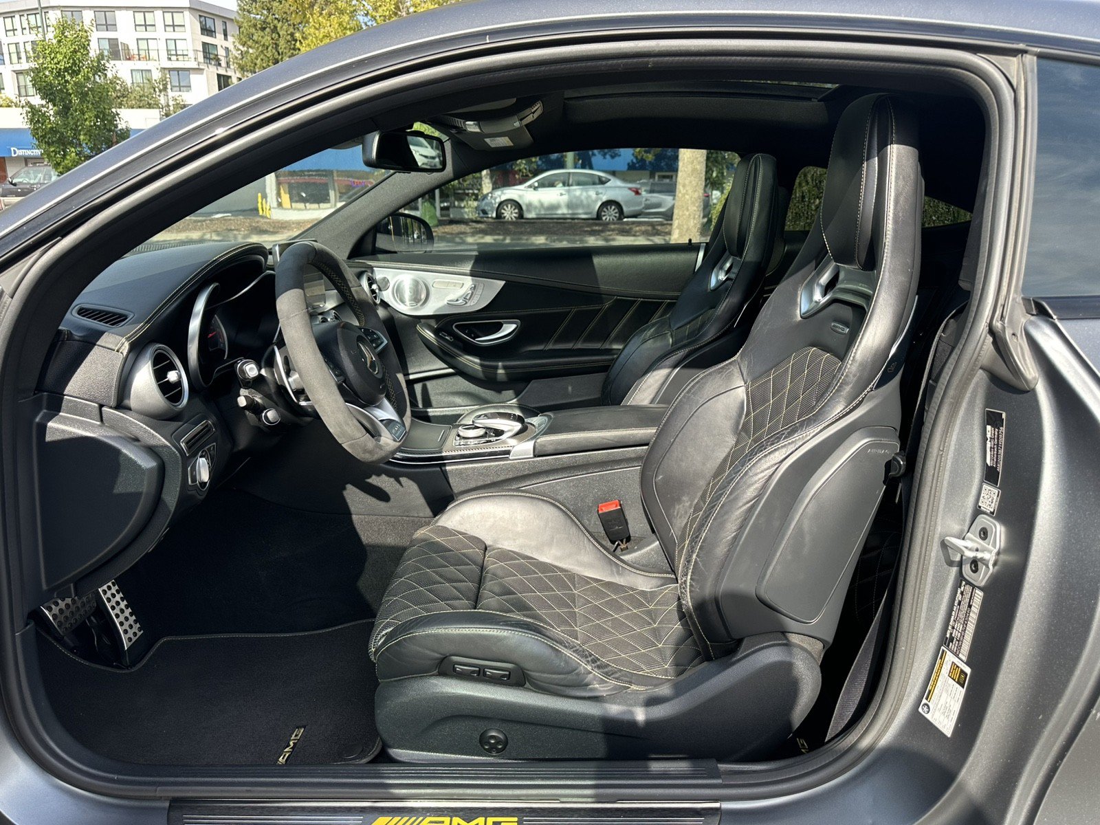 Used 2017 Mercedes-Benz C 63 AMG S image 16