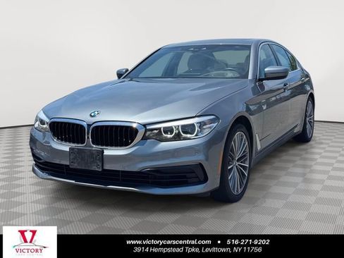 Used 2020 BMW 540i xDrive w/ Premium Package AWD/4WD image 1