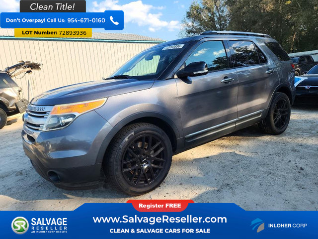 Used 2014 Ford Explorer XLT w/ Equipment Group 202A AWD/4WD image 1