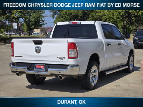 Used 2023 RAM 1500 Big Horn w/ Trailer Tow Group AWD/4WD image 3