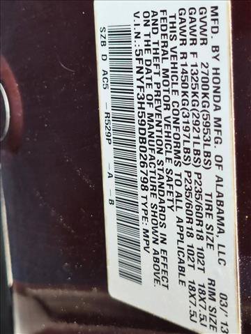Used 2013 Honda Pilot EX-L image 22