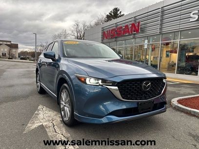 Used 2024 MAZDA CX-5 AWD 2.5 S w/ Premium Package