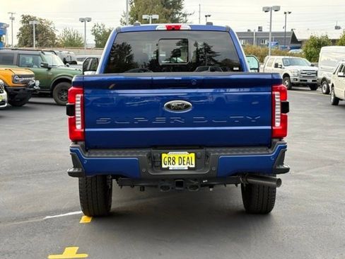 New 2026 Ford F250 Lariat w/ Black Appearance Package image 6