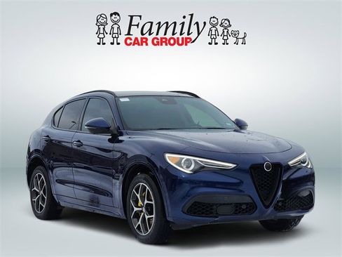 Used 2021 Alfa Romeo Stelvio Ti w/ Active Assist 2 Package TI image 2
