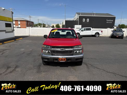 Used 2005 Chevrolet Colorado 4x4 Extended Cab image 7
