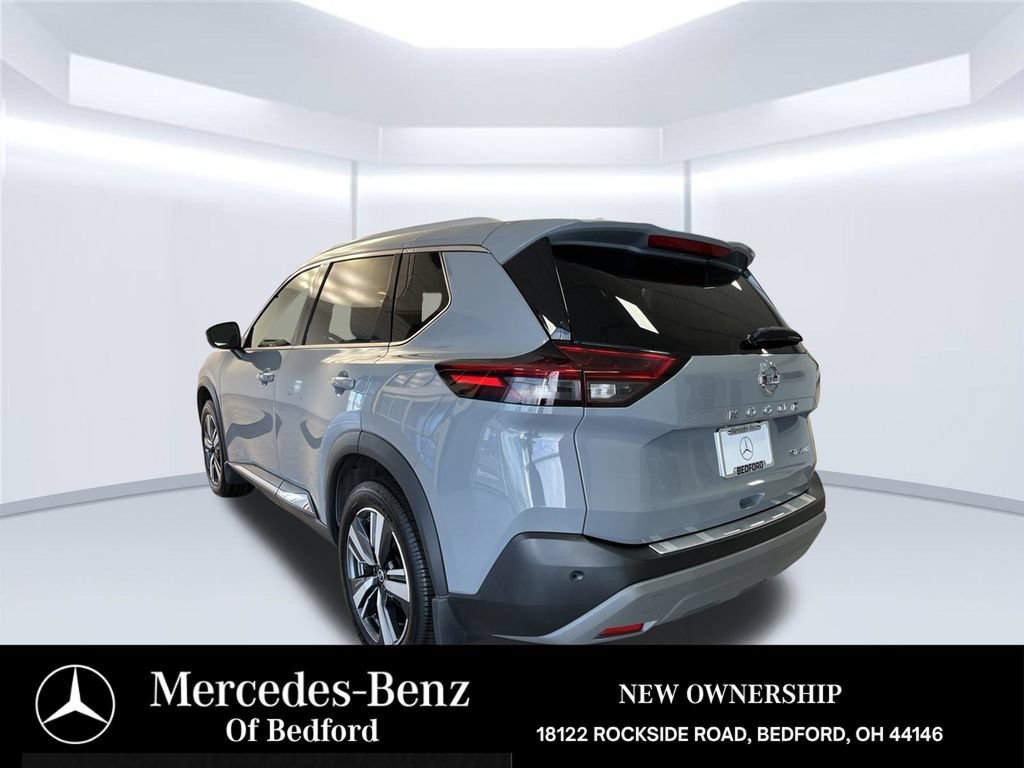 Used 2021 Nissan Rogue SL AWD/4WD image 4