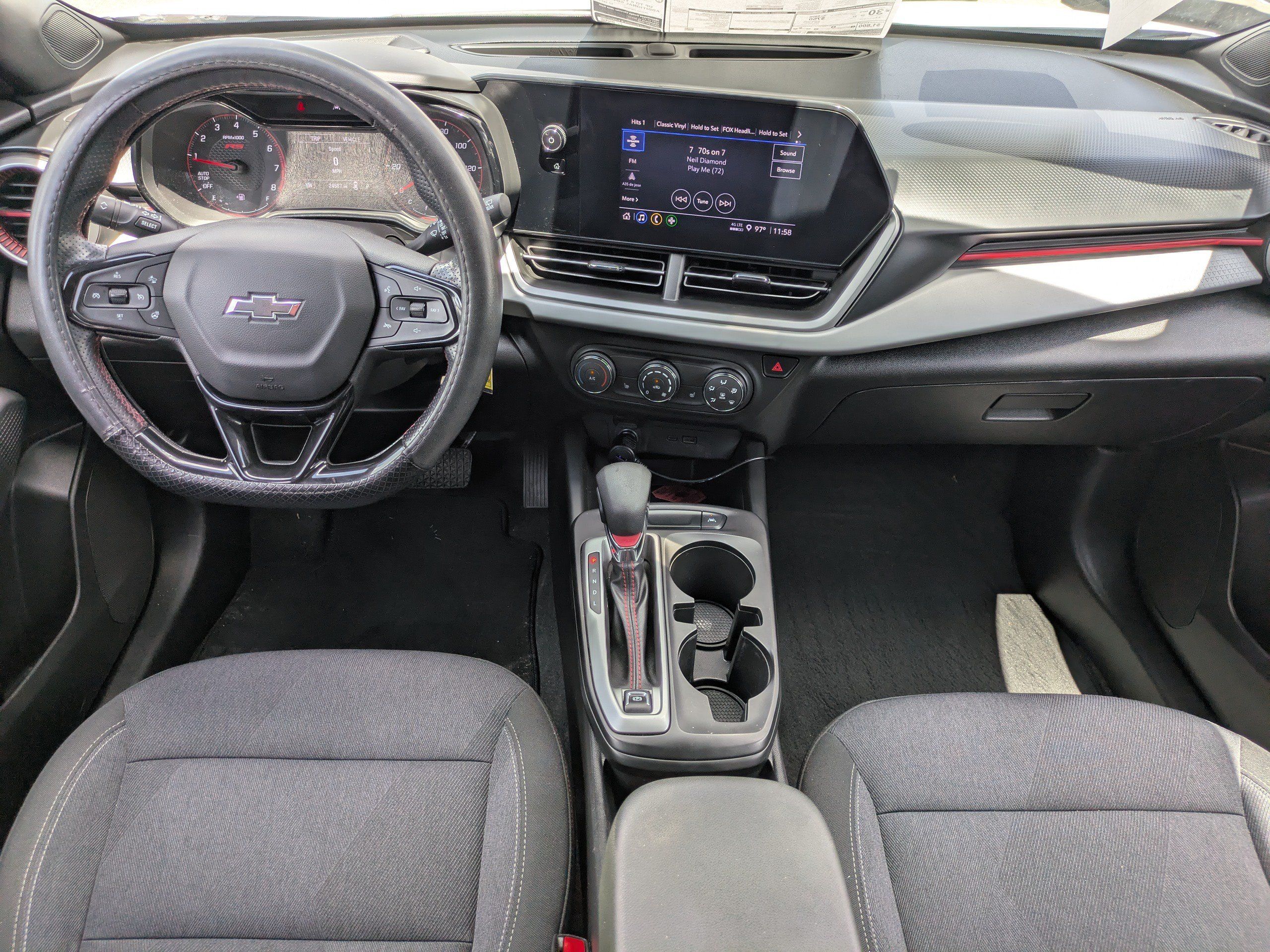 Used 2024 Chevrolet Trax RS w/ Driver Confidence Package FWD image 14