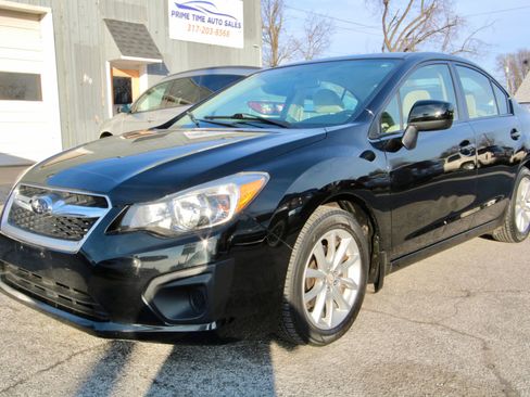 Used 2012 Subaru Impreza 2.0i Premium w/ All-Weather Pkg image 1