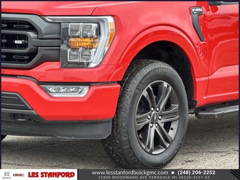 Used 2022 Ford F150 XLT w/ Equipment Group 302A High image 9