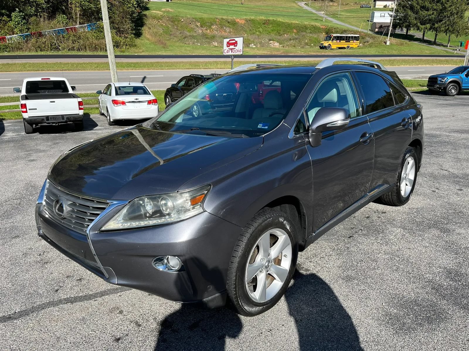 Used 2013 Lexus RX 350 AWD w/ Navigation Pkg image 1