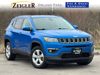 Used 2020 Jeep Compass Latitude w/ Cold Weather Group