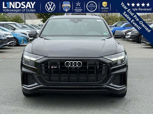 Used 2021 Audi SQ8 Premium Plus w/ SQ8 Black Optic Package image 3