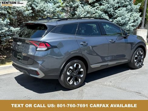 Used 2024 Kia Sportage X-Line w/ X-Line Premium Package AWD/4WD image 10