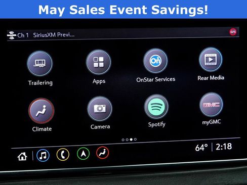 Used 2021 GMC Yukon Denali w/ Denali Premium Package AWD/4WD image 29