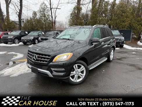 Used 2013 Mercedes-Benz ML 350 4MATIC image 1