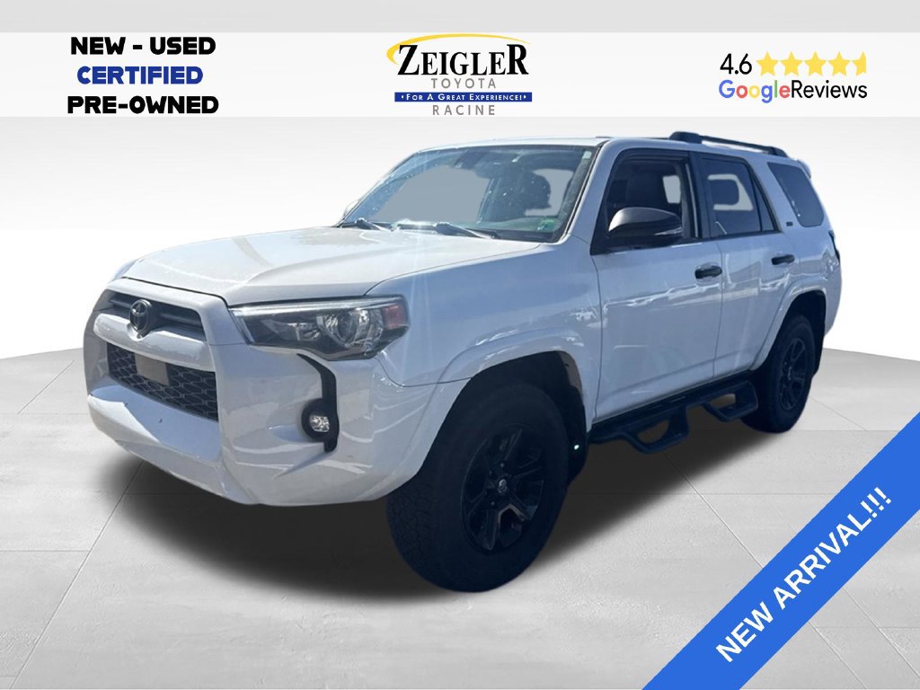 Used 2021 Toyota 4Runner SR5 Premium w/ Moonroof Package AWD/4WD image 3