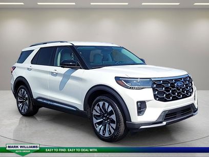 Used 2026 Ford Explorer Platinum w/ LUX Leather Package