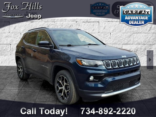 Used 2024 Jeep Compass Limited AWD/4WD image 1