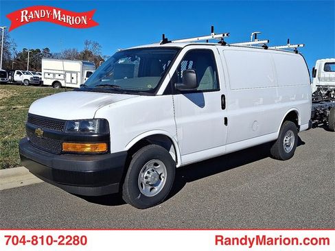 New 2024 Chevrolet Express 2500 Work Van w/ Driver Convenience Package image 1