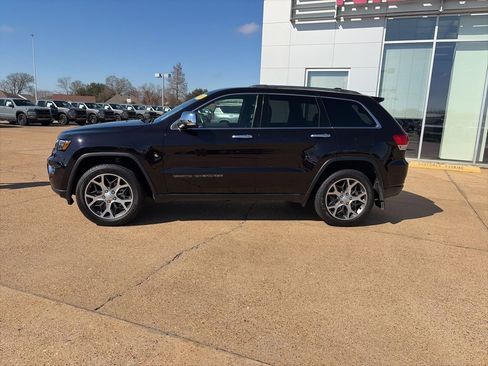Used 2019 Jeep Grand Cherokee Limited w/ Luxury Group II image 2