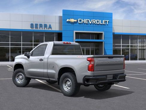 New 2026 Chevrolet Silverado 1500 W/T AWD/4WD image 3