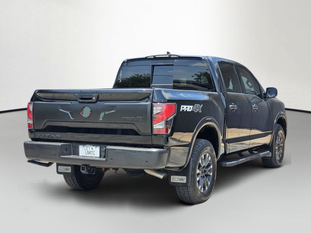 Used 2024 Nissan Titan PRO-4X w/ Pro-4x Utility Package AWD/4WD image 5