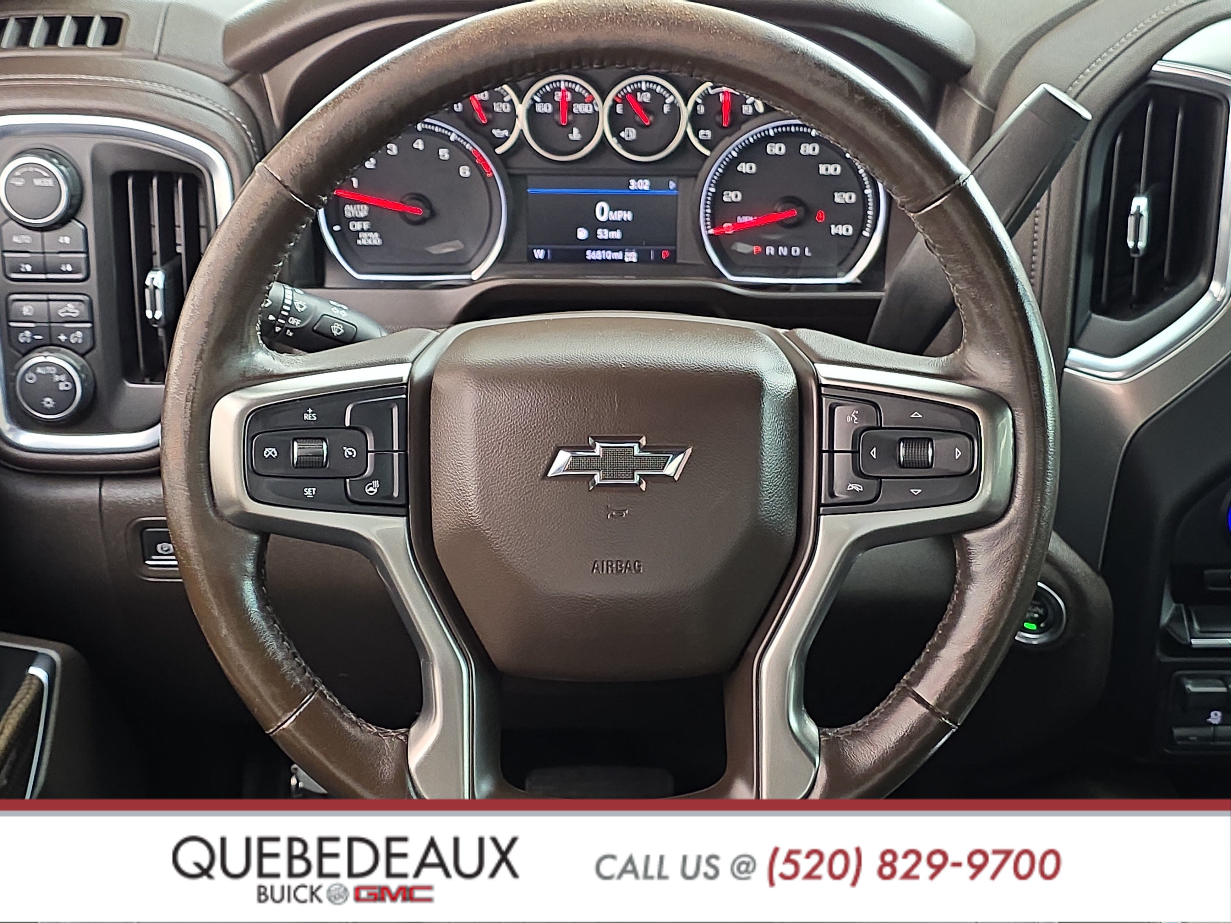Used 2020 Chevrolet Silverado 1500 LT Trail Boss AWD/4WD image 14
