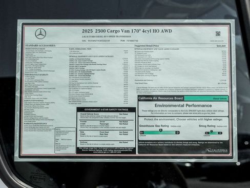 Used 2025 Mercedes-Benz Sprinter 2500 image 26