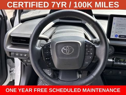 Used 2025 Toyota Prius Limited FWD image 19