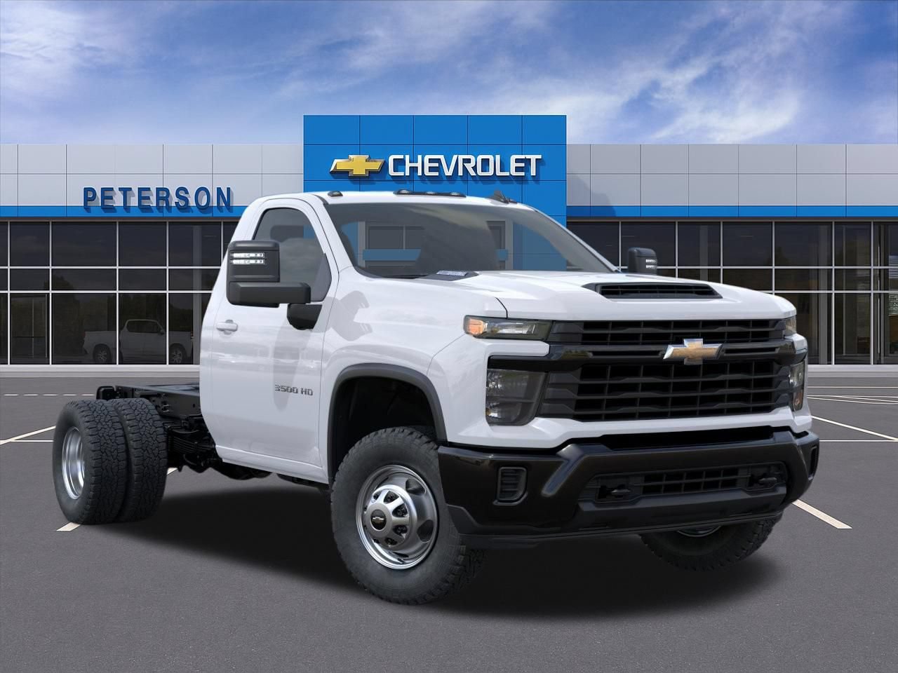 New 2026 Chevrolet Silverado 3500 W/T w/ WT Convenience Package AWD/4WD image 3