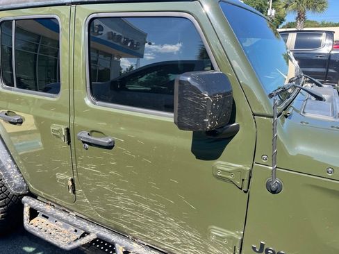 Used 2022 Jeep Wrangler Unlimited Sport AWD/4WD image 10