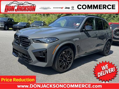 Used 2025 BMW X5 M Competition w/ Executive Package