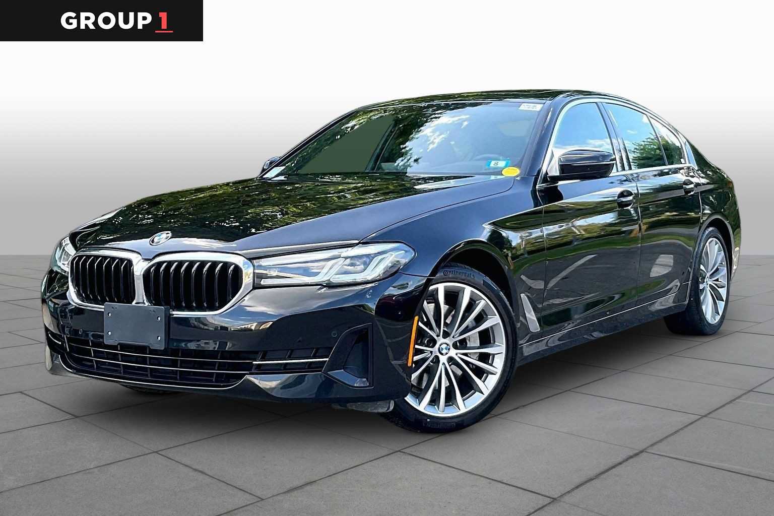 Used 2023 BMW 530i xDrive w/ Premium Package AWD/4WD image 1