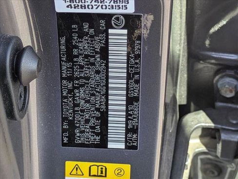 Used 2016 Lexus ES 350 image 16