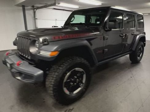 Used 2019 Jeep Wrangler Unlimited Rubicon w/ Dual Top Group AWD/4WD image 4