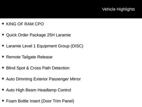 Used 2021 RAM 1500 Laramie AWD/4WD image 5