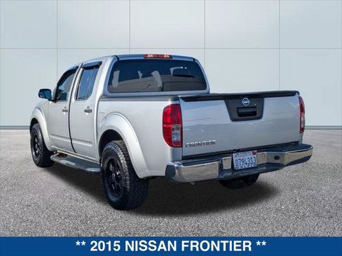 Used 2015 Nissan Frontier S RWD image 3