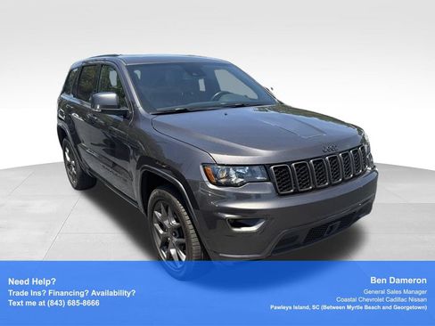Used 2021 Jeep Grand Cherokee Limited w/ Quick Order Package 28K 80th AWD/4WD image 3