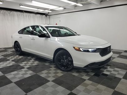 Certified 2025 Honda Accord SE