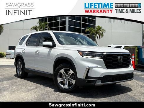 Used 2025 Honda Pilot EX-L image 1