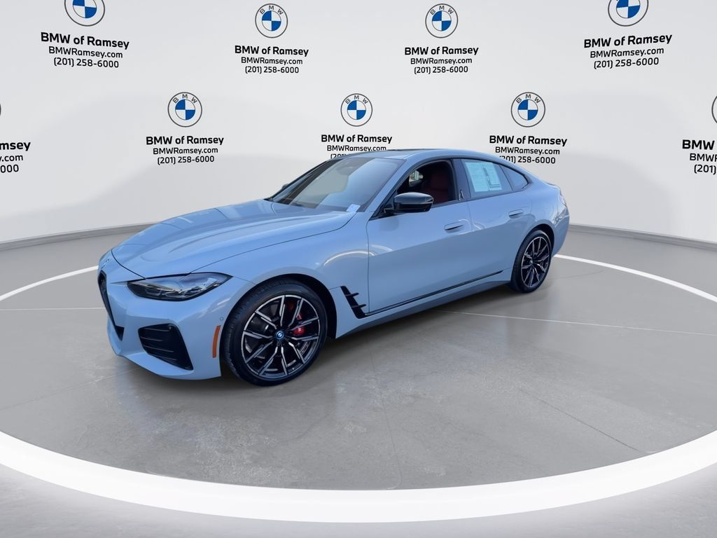 Used 2024 BMW i4 xDrive40i w/ M Sport Package AWD/4WD image 4