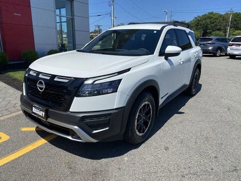 Certified 2023 Nissan Pathfinder Rock Creek AWD/4WD image 4