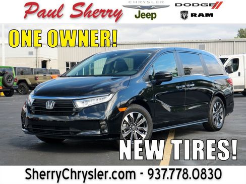 Used 2024 Honda Odyssey EX-L image 1