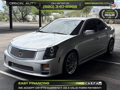Used 2005 Cadillac CTS V RWD image 3