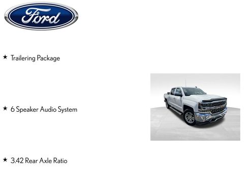Used 2016 Chevrolet Silverado 1500 LTZ AWD/4WD image 6